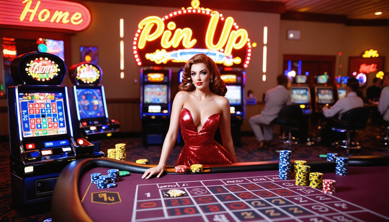 home Pin Up