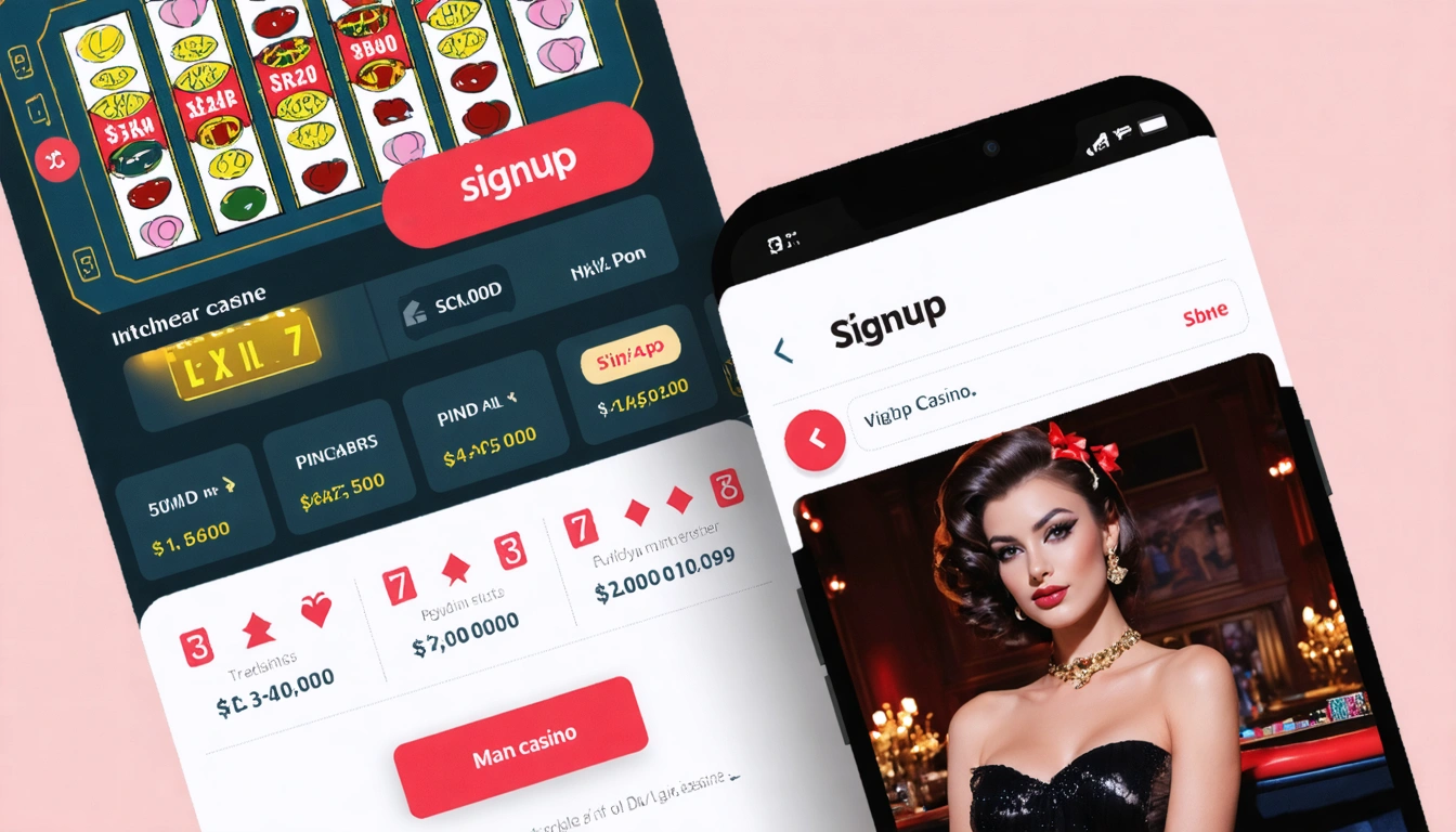 signup Pin Up