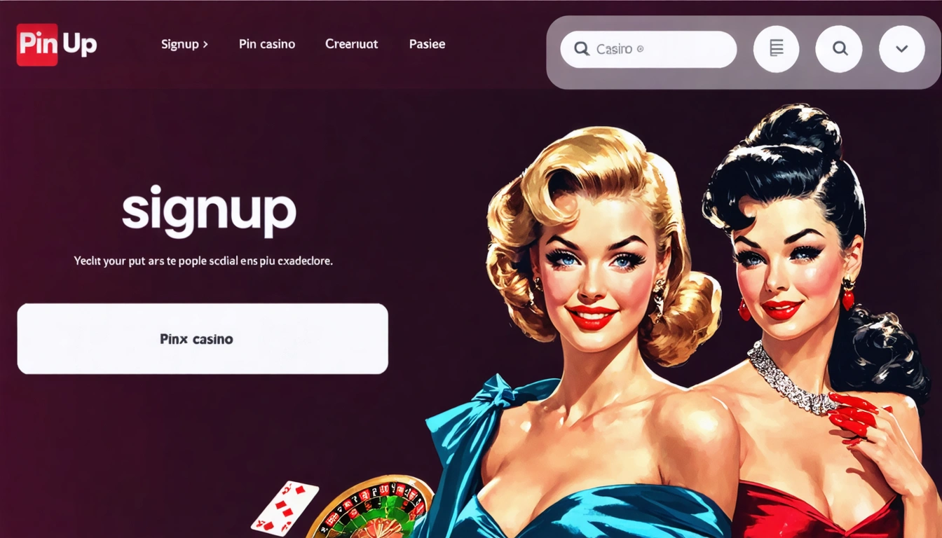 signup Pin Up